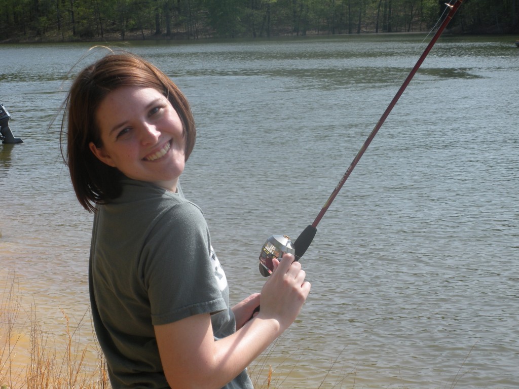 I like to fish. Or maybe more accurately, based on my success rate, I like to hold a fishing pole.