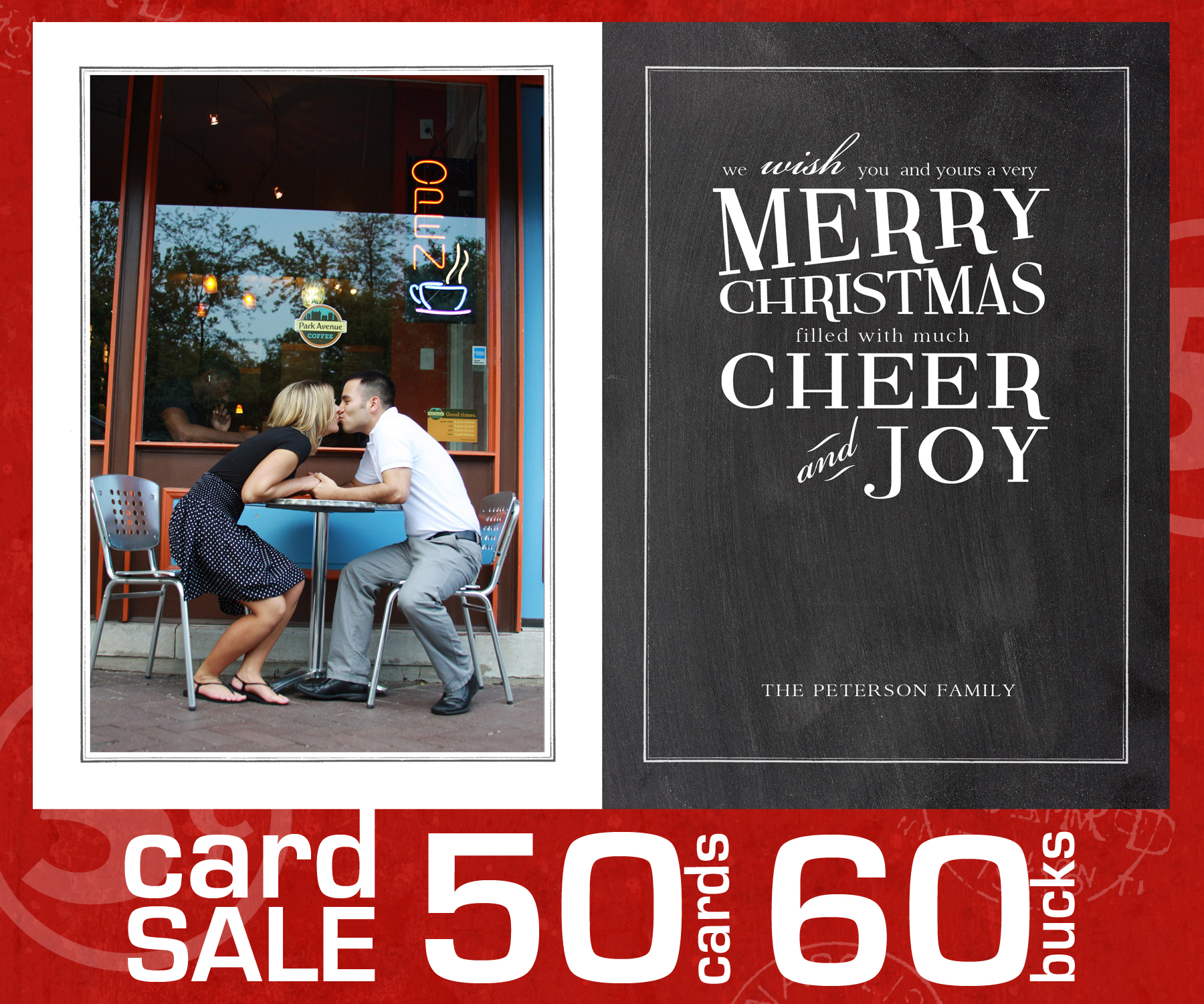 Holiday Card Sale!